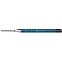 Schneider Viscoglide Ink Refill for Rave & Haptify Pens, XB (Extra Bold, Black)